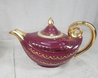Hall Aladdin Swag teapot