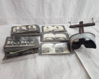 Stereoscope plus cards