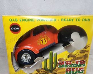 1960's Baja Bug gas powered in original box