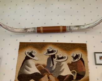 Long Horms and Peruvian weaving