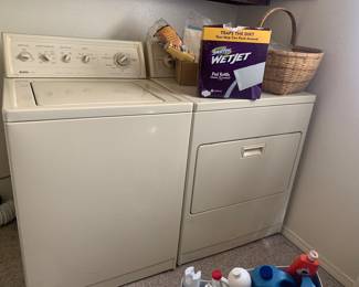 Washer and Dryer electric
