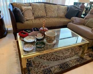 Asian Cloisonné Plates and Imari pots and dishes 