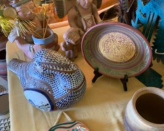 Mexican Art,  Pottery
