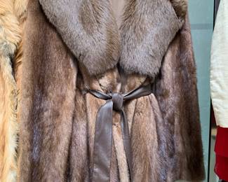 Mink coat