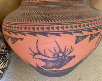 Large Native Pottery