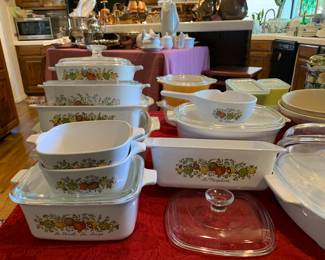 Harvest Corning ware