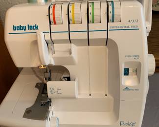 Baby Lock Sewing Machine 4 needle threading   New in the box