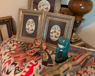 Weavings from Asia, pictures of Mongolia History