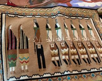 Yei style weavings