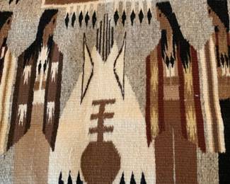Pictorial Native weaving