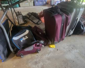 luggage, bags