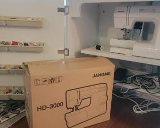 Janome sewing machine