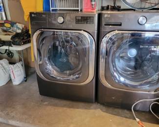 LG Washer and Dryer