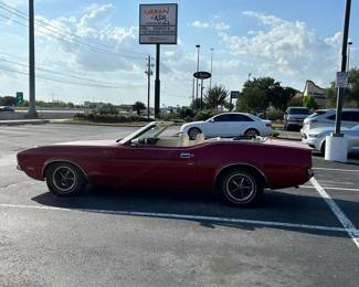 1972 Ford Mustang Convertible 