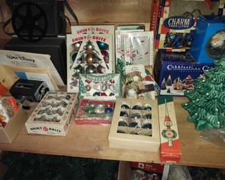Vintage Christmas ornaments 