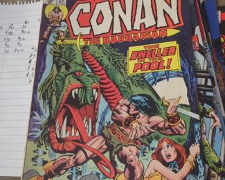 Vintage comic books