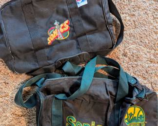 Vintage Sonics bags