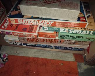 Vintage 1960/70s games