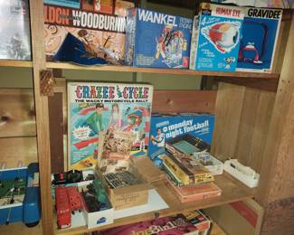 Large amount of mint in sealed boxes models