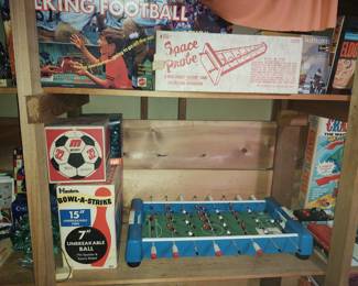 Vintage sports items