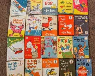 Vintage Dr Seuss books... Pristine