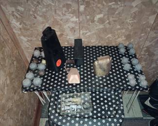 Vintage percussion instruments