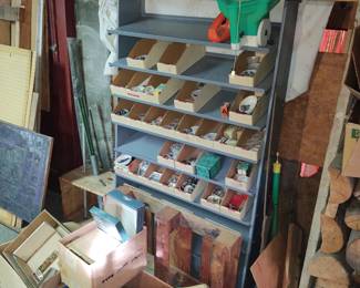 Fasteners and seasoned firewood 