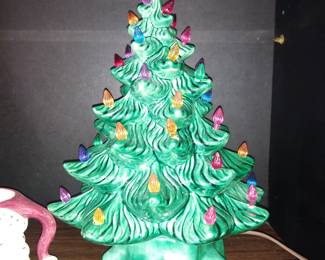 Ceramic Christmas tree