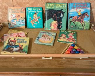 Vintage 1960s childrens books