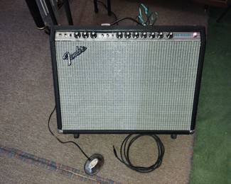Vintage Fender guitar amp