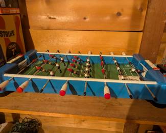 Vintage Soccer game