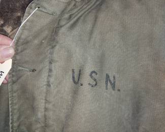 WW 2 Navy deck jacket