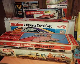 Hot Wheels and Sizzlers