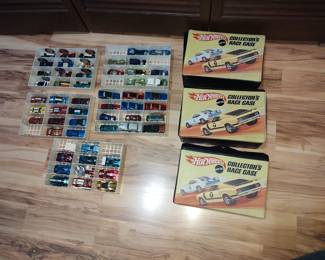 Redline Hot Wheels carry cases
