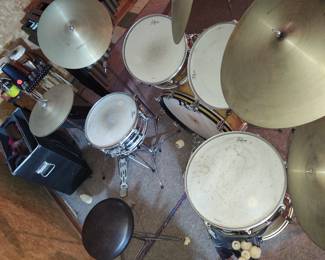 Rogers Drum kit