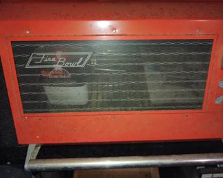 Mint MCM Fire Bowl barbeque 