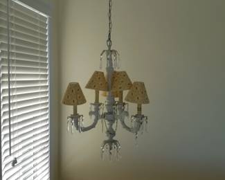Shabby chic chandelier