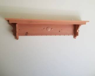 Wall shelf