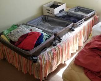 Twin bed - three available