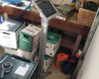 Touchpad check-in station