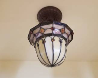 Tiffany-inspired light - two available