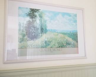 Monet poster