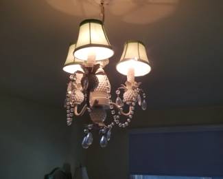 Shabby chic chandelier