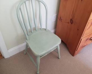 Painted child's chair - two available