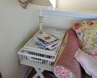 Breakfast in bed tray table