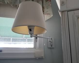 Wall mount reading lamp - two available
