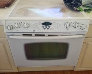 Maytag electric range