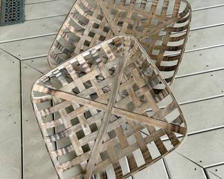 Tobacco Baskets