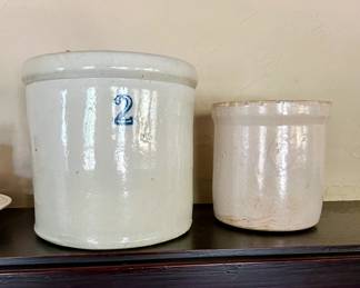 Pottery Crocks