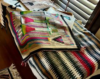 Handwoven Navajo Rugs